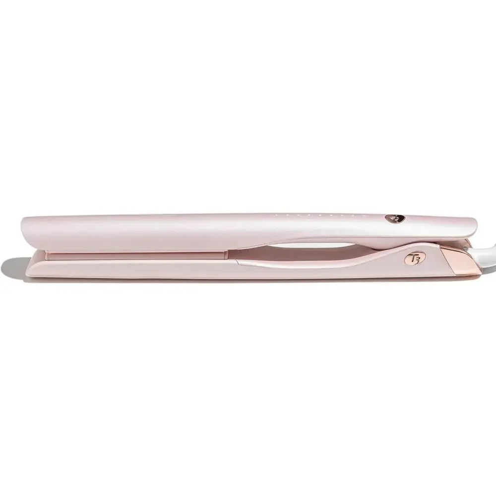 T3 SINGLEPASS SMOOTH X Professional Flat Iron with Extra-long Plates Pink New - Picture 6 of 12